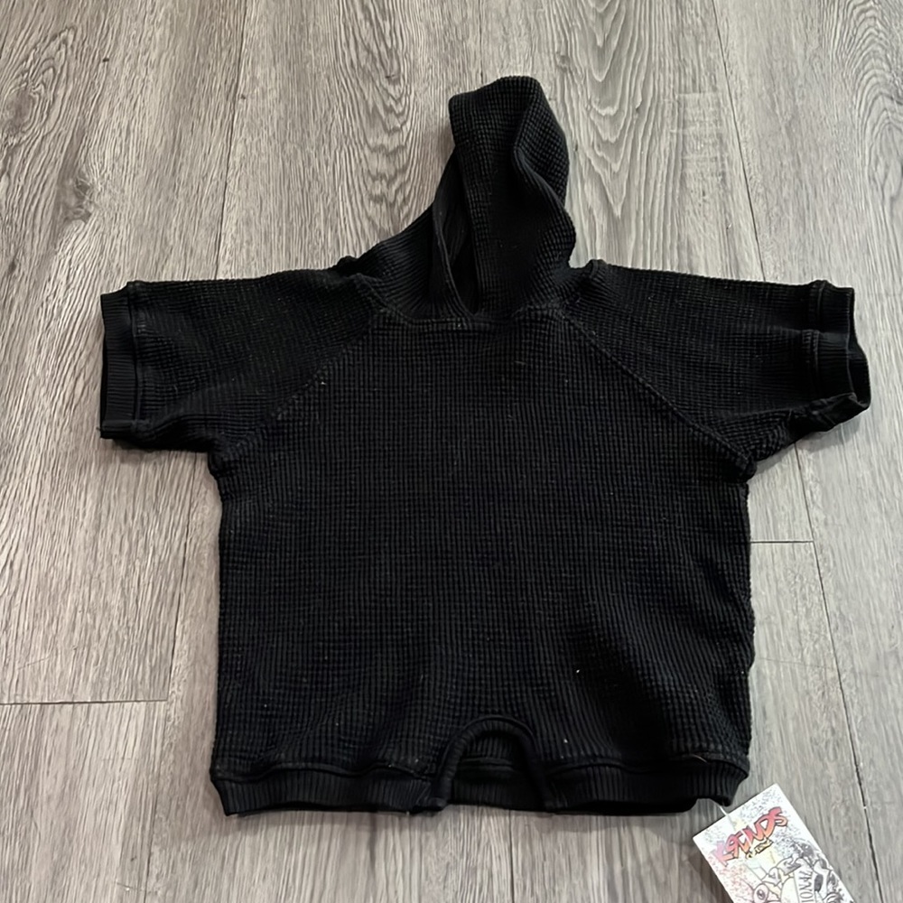 Peace thermal large dog hoodie 💙🐶 - Picture 2 of 5